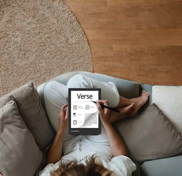 Фото - Электронная книга PocketBook 629 Verse Mist Grey (PB629-M-CIS)