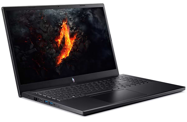 Фото - Ноутбук игровой Acer Nitro V 15 ANV15-41 (NH.QSHEU.00M) Obsidian Black