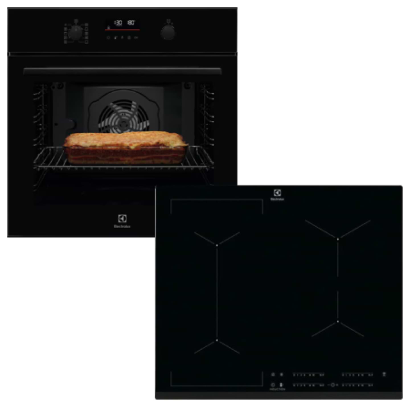 Комплект техніки Electrolux Духова шафа + Варильна поверхня Electrolux LOF6P16Z + CIV634 - Фото 1