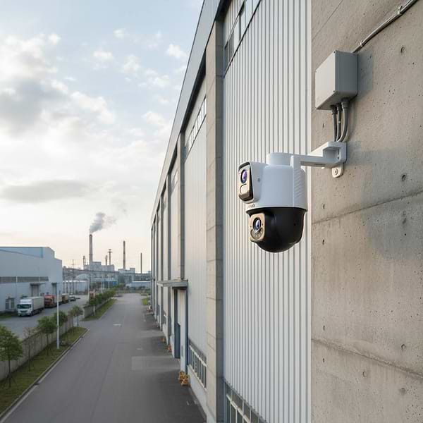 Фото - IP-камера Tenda CH9-WCA