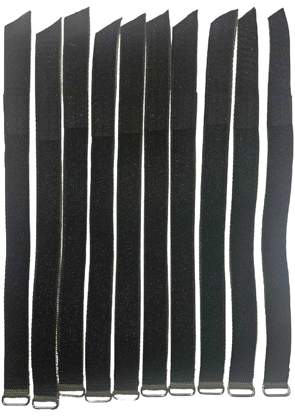 Фото - Стяжка/стреп для акумулятора FPV дрона MAXPRO 25х400 мм 10 шт. (РН244816)