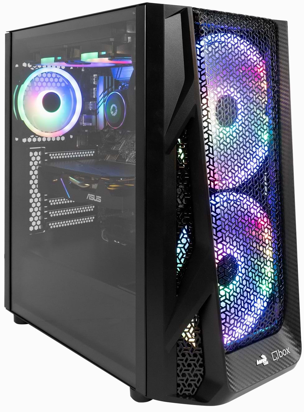 Системный блок Qbox I25080 - Фото 1