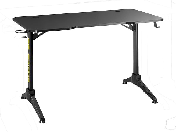 Фото - Стол компьютерный 2E OTOROSHI (2E-GT-OTO-BK) Фото - Стол компьютерный 2E OTOROSHI (2E-GT-OTO-BK)
