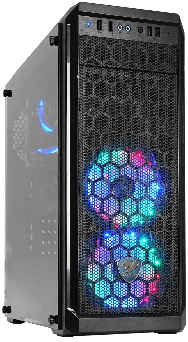 Фото - Системный блок Qbox I24309