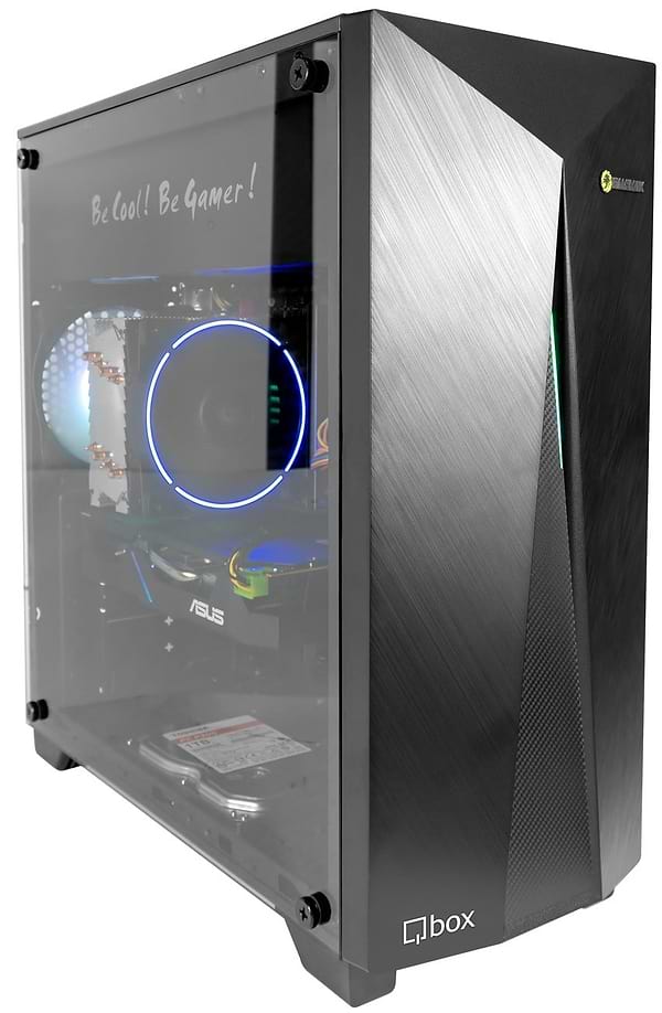 Фото - Системный блок Qbox I22517 Фото - Системный блок Qbox I22517