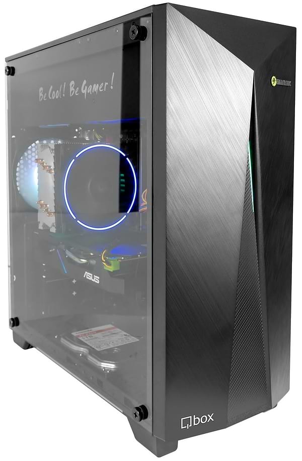 Фото - Системный блок Qbox I22513 Фото - Системный блок Qbox I22513