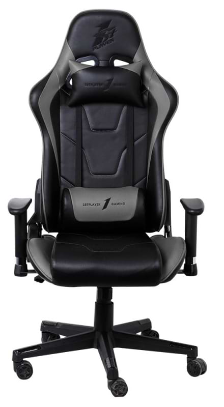Фото - Кресло для геймеров 1stPlayer FK2 Black-Gray