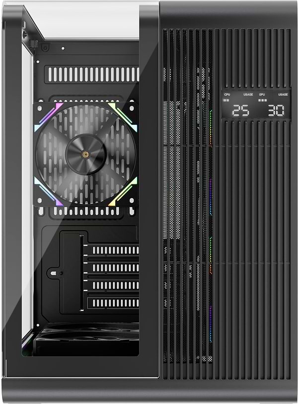 Фото - Корпус 1stPlayer RT5 Black без БП