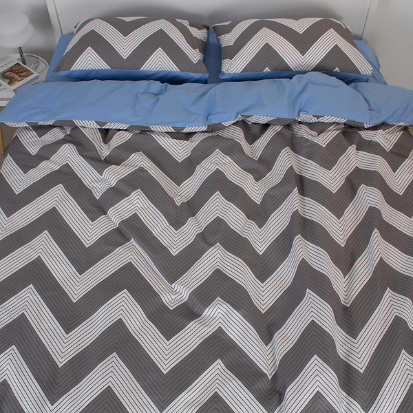 Фото - Комплект постельного белья ТЕП Blue Symmetry (2-00882_35148)