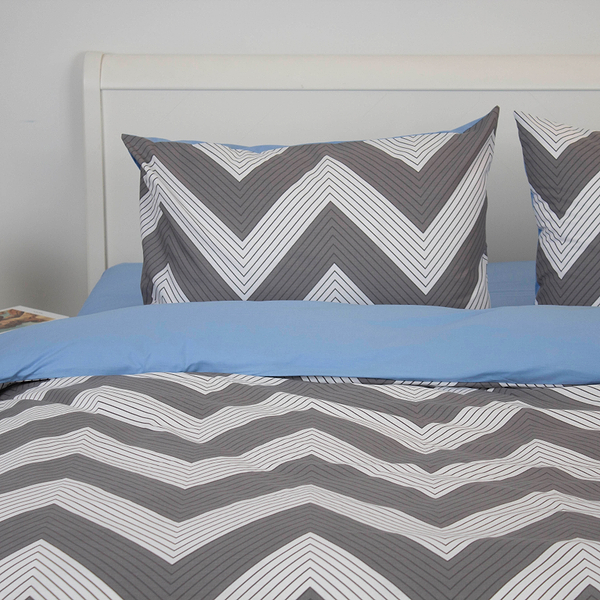 Фото - Комплект постельного белья ТЕП Blue Symmetry (2-00882_35148)