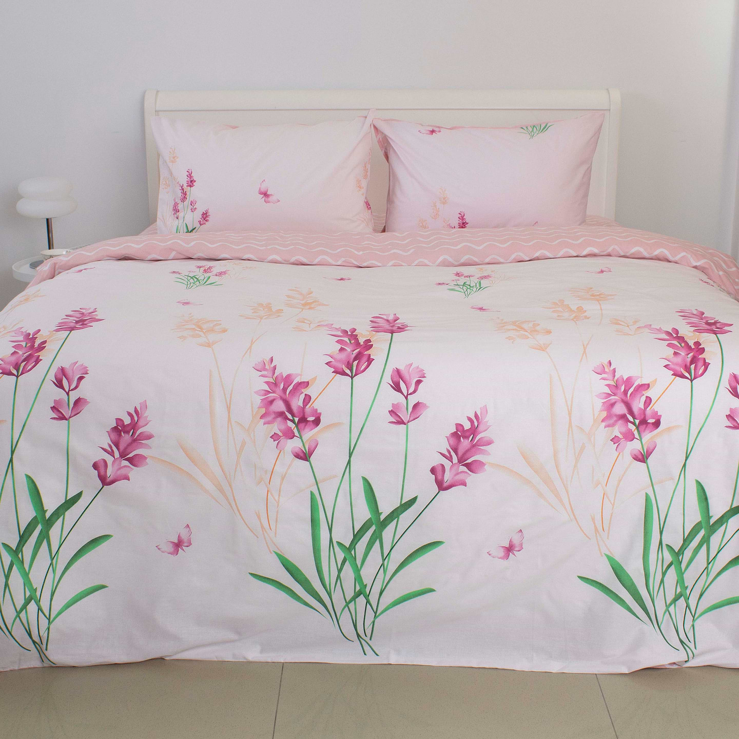 Комплект постельного белья ТЕП Happy Sleep евро Flower Wave +нав. 50x70 см (2-03796_35204)