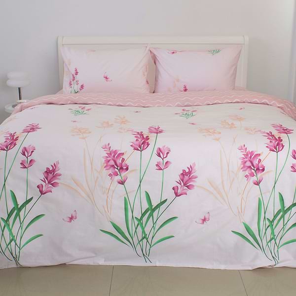 Фото - Комплект постельного белья ТЕП Happy Sleep полуторный Flower Wave +нав. 50x70 см (2-03794_35202)