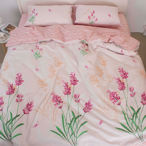 Фото - Комплект постельного белья ТЕП Happy Sleep полуторный Flower Wave +нав. 50x70 см (2-03794_35202)