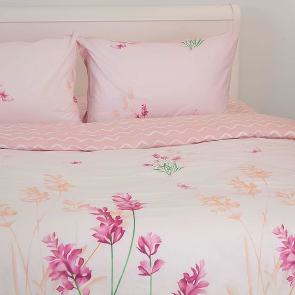 Фото - Комплект постельного белья ТЕП Happy Sleep полуторный Flower Wave +нав. 50x70 см (2-03794_35202)