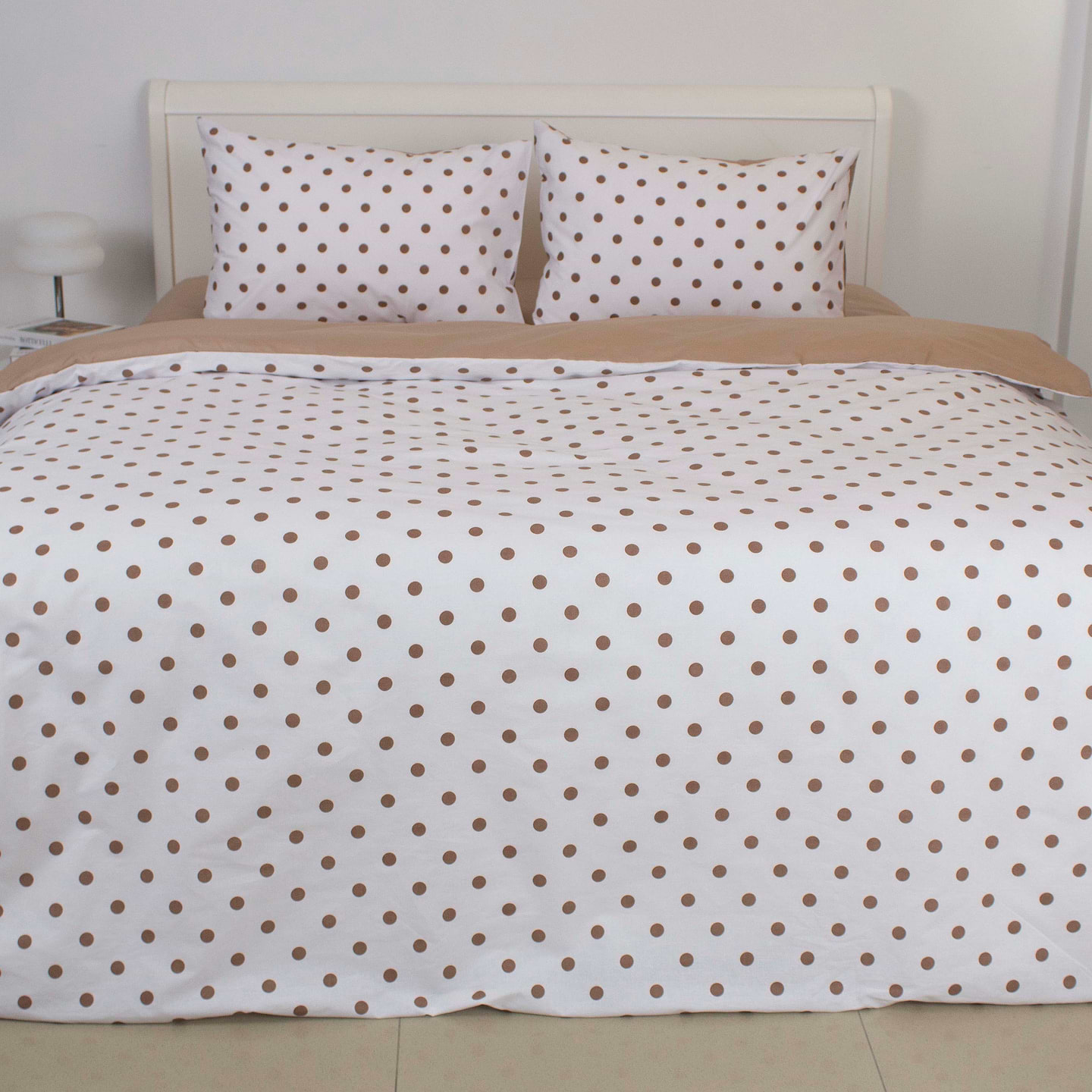 Комплект постельного белья ТЕП семейный Chocolate Dots +нав. 70x70 см (2-00882_35235)