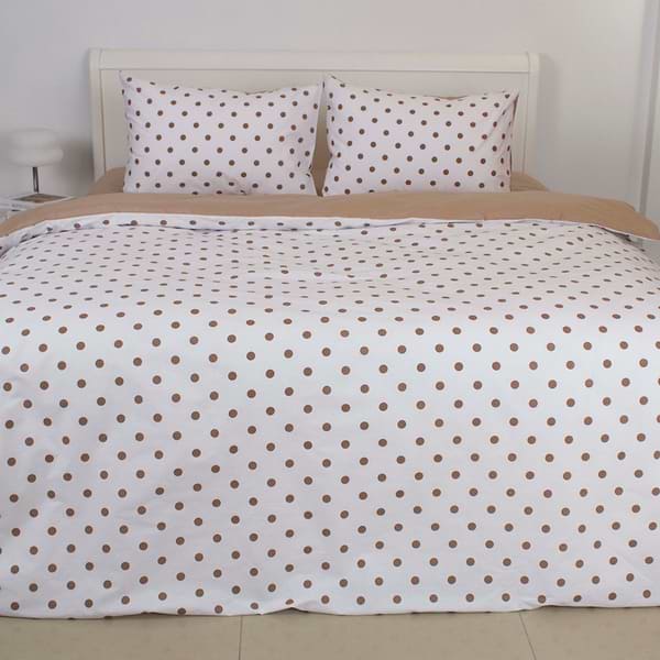 Фото - Комплект постельного белья ТЕП Happy Sleep Chocolate Dots (2-03795_35237)