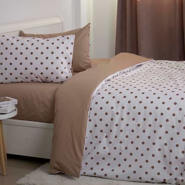 Фото - Комплект постельного белья ТЕП Happy Sleep Chocolate Dots (2-03795_35237)