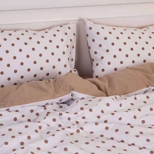 Фото - Комплект постельного белья ТЕП Happy Sleep Chocolate Dots (2-03795_35237)