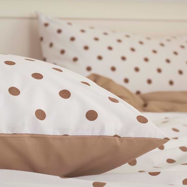 Фото - Комплект постельного белья ТЕП Happy Sleep Chocolate Dots (2-03795_35237)