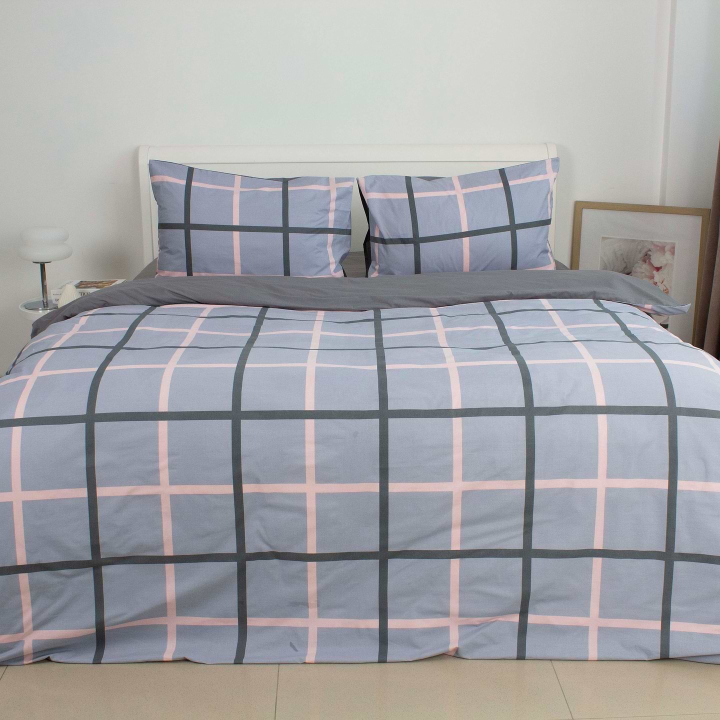 Комплект постільної білизни ТЕП Happy Sleep сімейний Home balance +нав. 50x70 см (2-03797_35247)