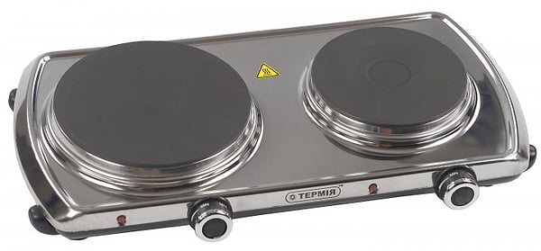 Фото - Плита электрическая настольная Термія ЕПЧЕ 2-2,7/230 (нерж.) М2 Фото - Плита электрическая настольная Термія ЕПЧЕ 2-2,7/230 (нерж.) М2