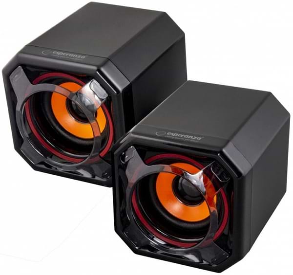 Фото - Комп'ютерна акустика компактна 2.0 Esperanza Speakers EP142 Фото - Комп'ютерна акустика компактна 2.0 Esperanza Speakers EP142