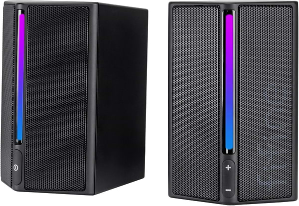 Фото - Комп'ютерна акустика компактна 2.0 Fifine A20 Gaming RGB Speaker
