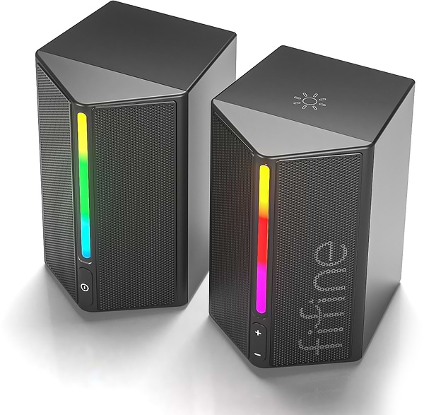 Фото - Комп'ютерна акустика компактна 2.0 Fifine A20 Gaming RGB Speaker