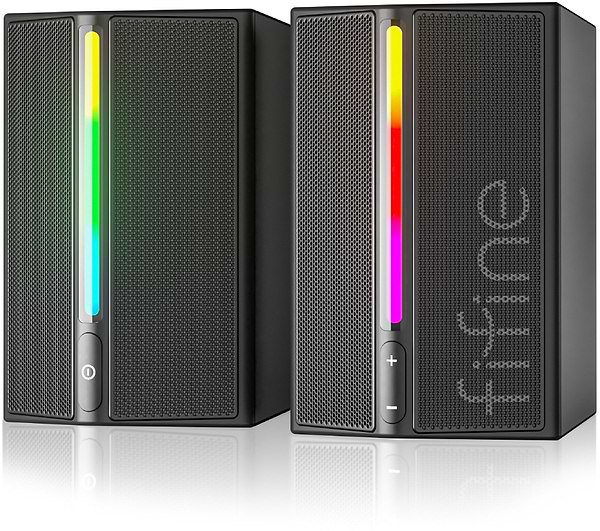 Фото - Комп'ютерна акустика компактна 2.0 Fifine A20 Gaming RGB Speaker