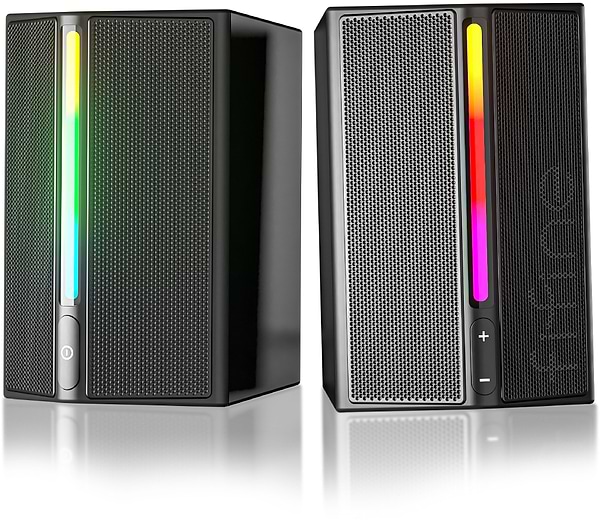 Фото - Комп'ютерна акустика компактна 2.0 Fifine A20 Gaming RGB Speaker