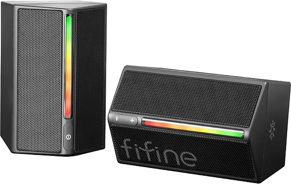 Фото - Комп'ютерна акустика компактна 2.0 Fifine A20 Gaming RGB Speaker