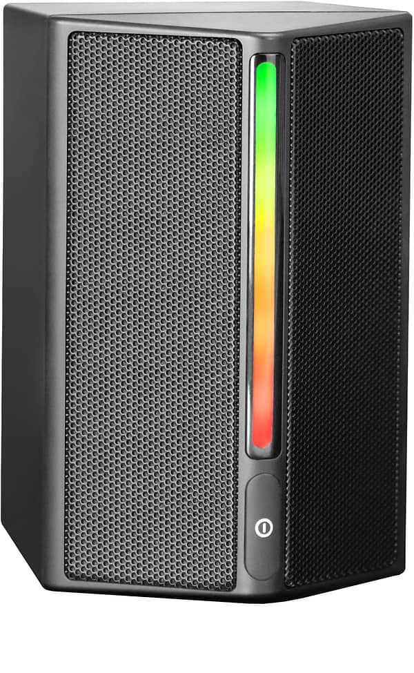 Фото - Комп'ютерна акустика компактна 2.0 Fifine A20 Gaming RGB Speaker