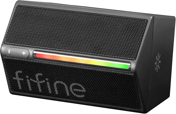 Фото - Комп'ютерна акустика компактна 2.0 Fifine A20 Gaming RGB Speaker