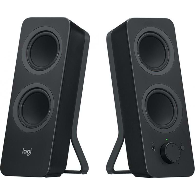 Компьютерная акустика компактная 2.0 Logitech Z207 Bluetooth Computer Speakers Black (L980-001295) - Фото 1