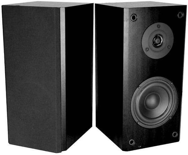 Фото - Комп'ютерна акустика компактна 2.0 Media-Tech MT3143K Black