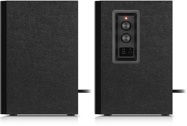 Фото - Компьютерная акустика компактная 2.0 REAL-EL S-410 Black (EL121200016)