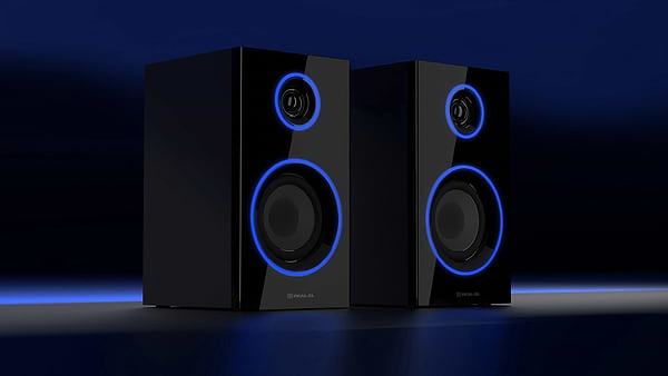 Фото - Компьютерная акустика компактная 2.0 REAL-EL S-410 Black (EL121200016)
