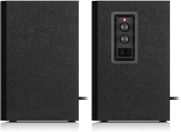 Фото - Комп'ютерна акустика компактна 2.0 REAL-EL S-415 Black (EL121200017)