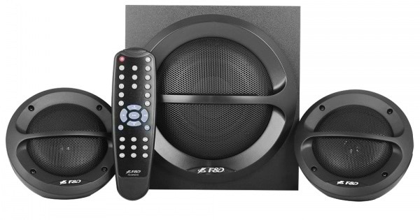 Фото - Комп'ютерна акустика 2.1 F&D A111X USB Black Фото - Комп'ютерна акустика 2.1 F&D A111X USB Black