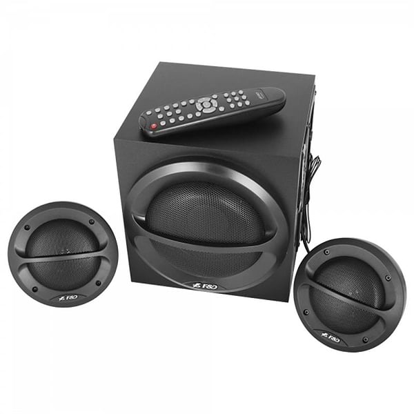 Фото - Комп'ютерна акустика 2.1 F&D A111X USB Black