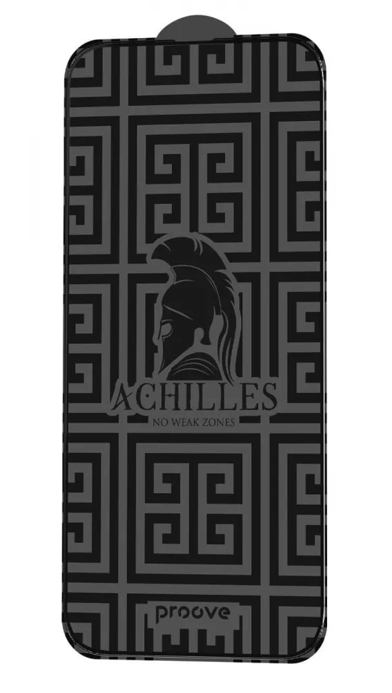 Защитное стекло для смартфона Proove Achilles iPhone 12 Pro Max Black (PGPAIP12PM01) - Фото 1