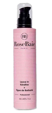 Спрей для волос RoseBaie Термозащита несмываемая кератин и кактус 200 мл (8059307161466)