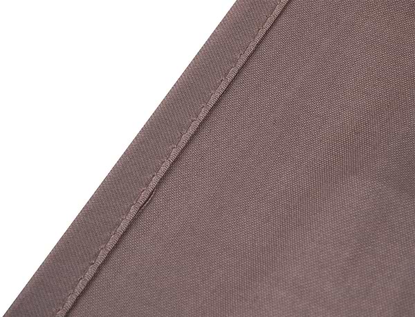 Фото - Простынь полуторная Ярослав на резинке сатин 200х140х20 диз.08 (серый) (38274)