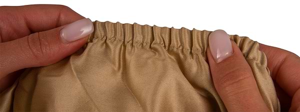 Фото - Простынь полуторная Ярослав на резинке сатин 200х160х20 диз.05 (оливковый) (38260)