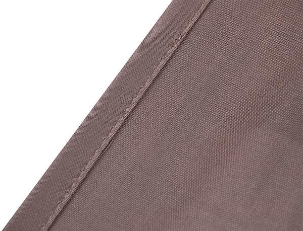 Фото - Простынь полуторная Ярослав на резинке сатин 200х160х20 диз.08 (серый) (38263)