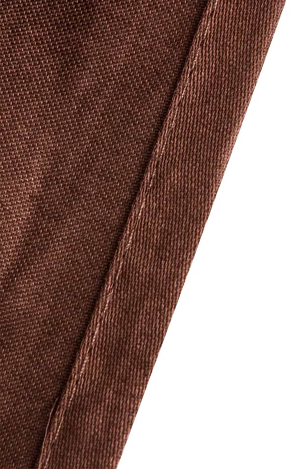 Фото - Простынь полуторная Ярослав на резинке сатин 200х160х20 диз.10 (т.коричневый) (38265)