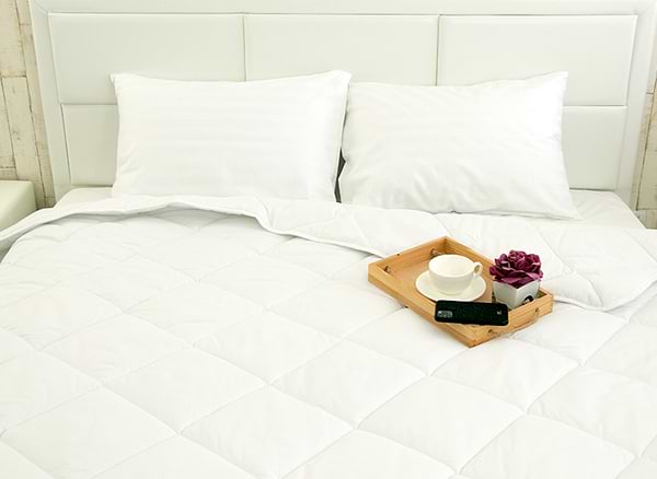 Фото - Одеяло всесезонное двуспальное евро Руно 200х220 силиконовое (322.52СЛУ_белый)