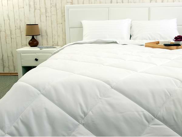 Фото - Одеяло всесезонное двуспальное евро Руно 200х220 силиконовое (322.52СЛУ_белый)