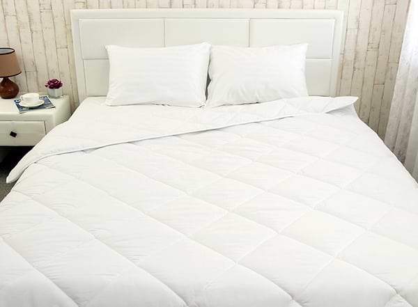 Фото - Одеяло всесезонное двуспальное евро Руно 200х220 силиконовое (322.52СЛУ_белый)