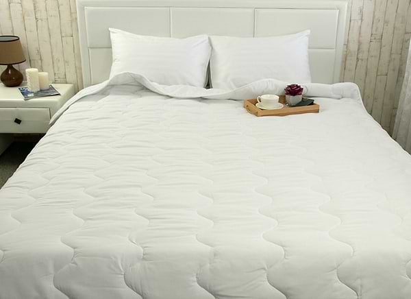 Фото - Одеяло всесезонное двуспальное евро Руно 200х220 силиконовое (322.52СЛУ_белый)